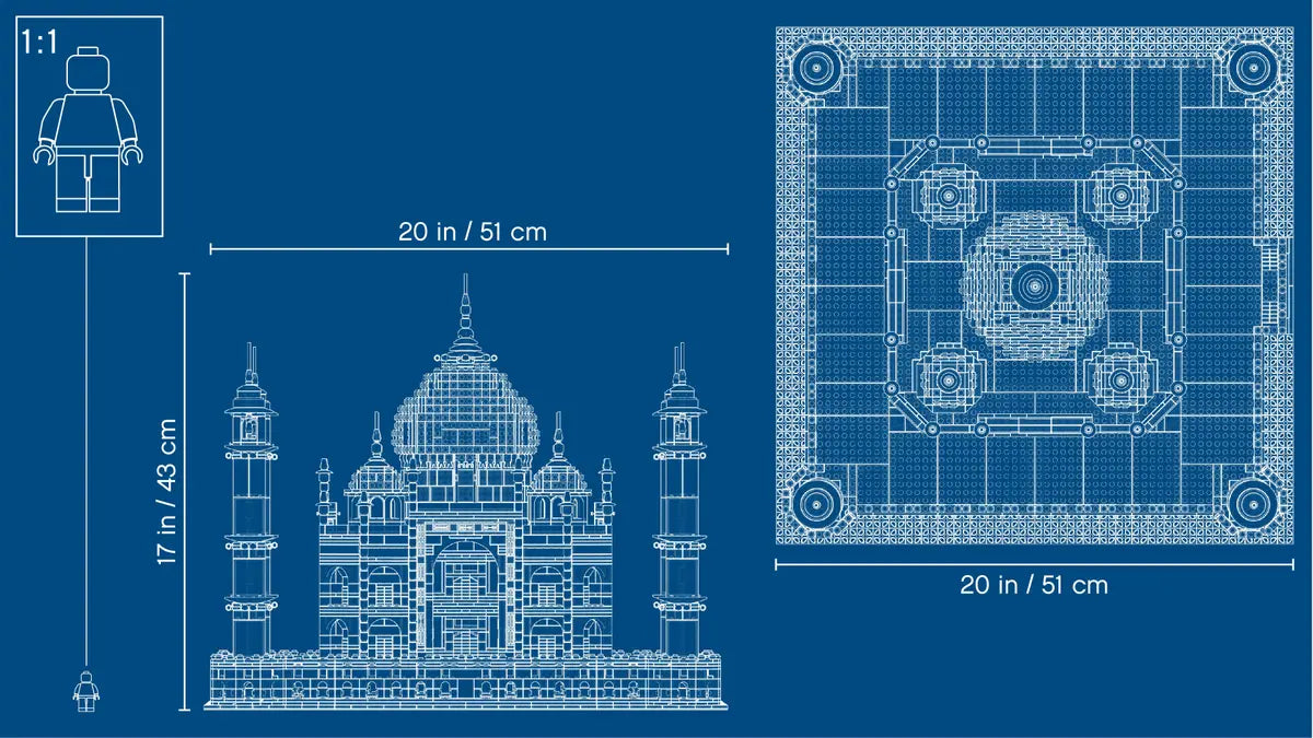 LEGO Creator 10256 Taj Mahal