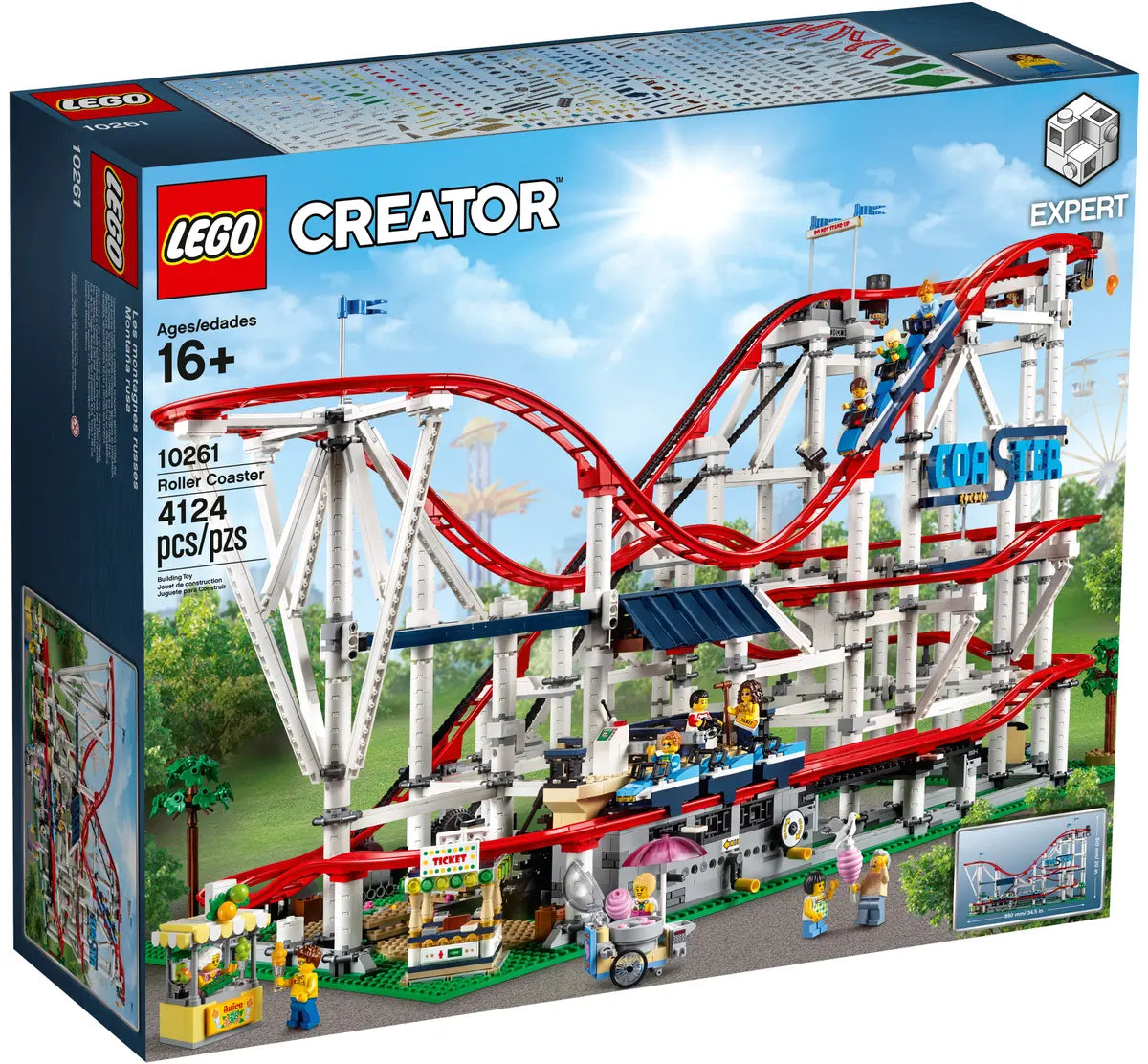 LEGO Creator 10261 Roller Coaster