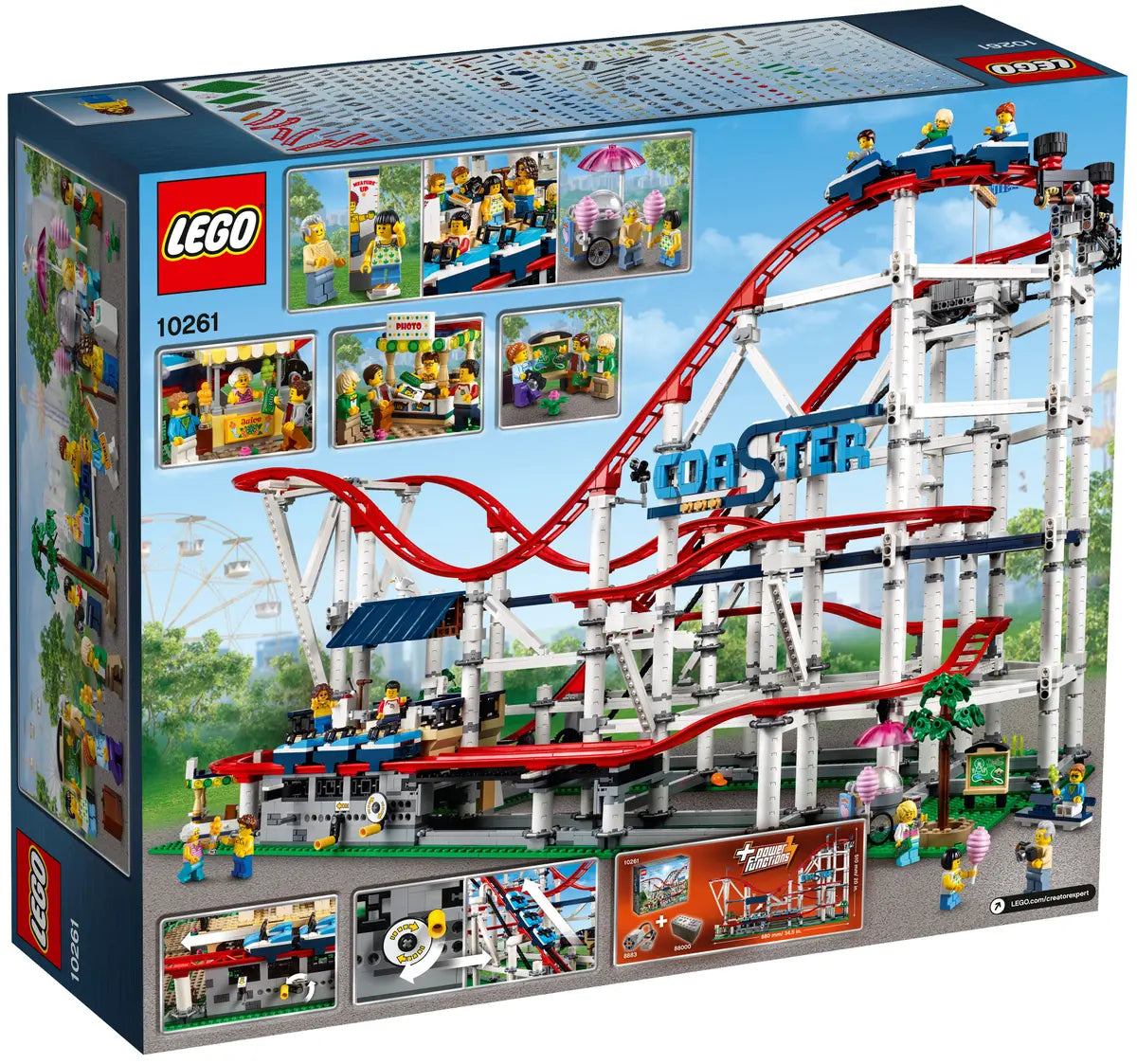 LEGO Creator 10261 Roller Coaster