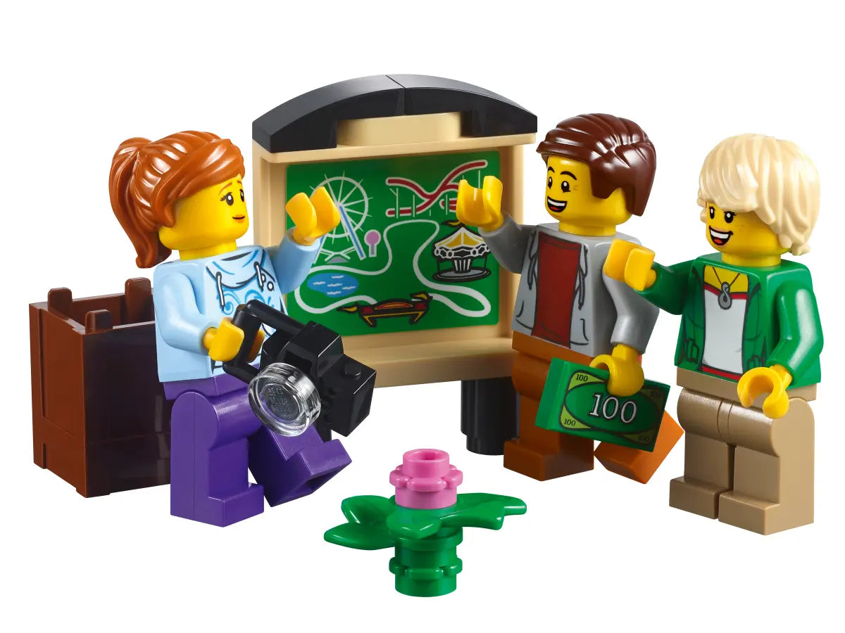 LEGO Creator 10261 Roller Coaster