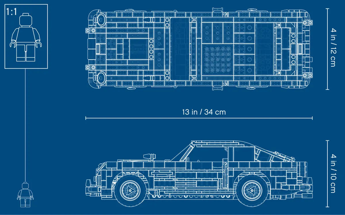LEGO Creator 10262 James Bond Aston Martin DB5