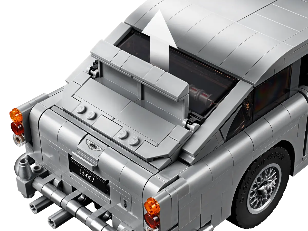LEGO Creator 10262 James Bond Aston Martin DB5
