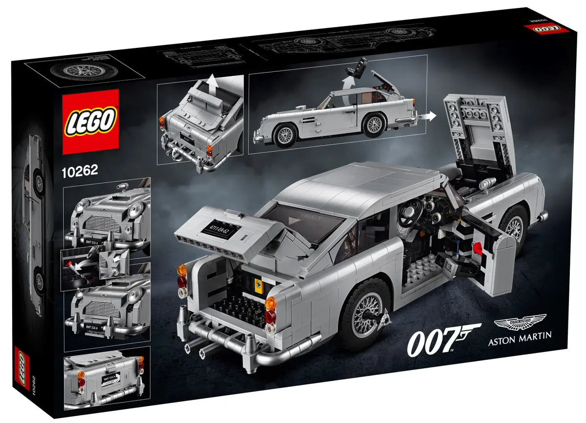 LEGO Creator 10262 James Bond Aston Martin DB5