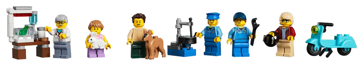 LEGO Creator 10264 Corner Garage