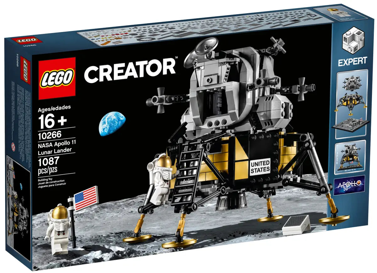 LEGO Creator 10266 NASA Apollo 11 Lunar Lander