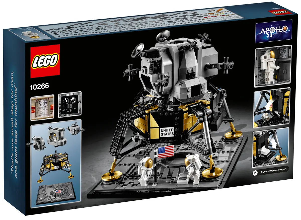 LEGO Creator 10266 NASA Apollo 11 Lunar Lander