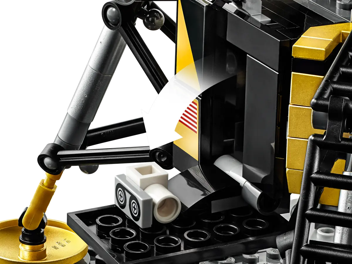 LEGO Creator 10266 NASA Apollo 11 Lunar Lander