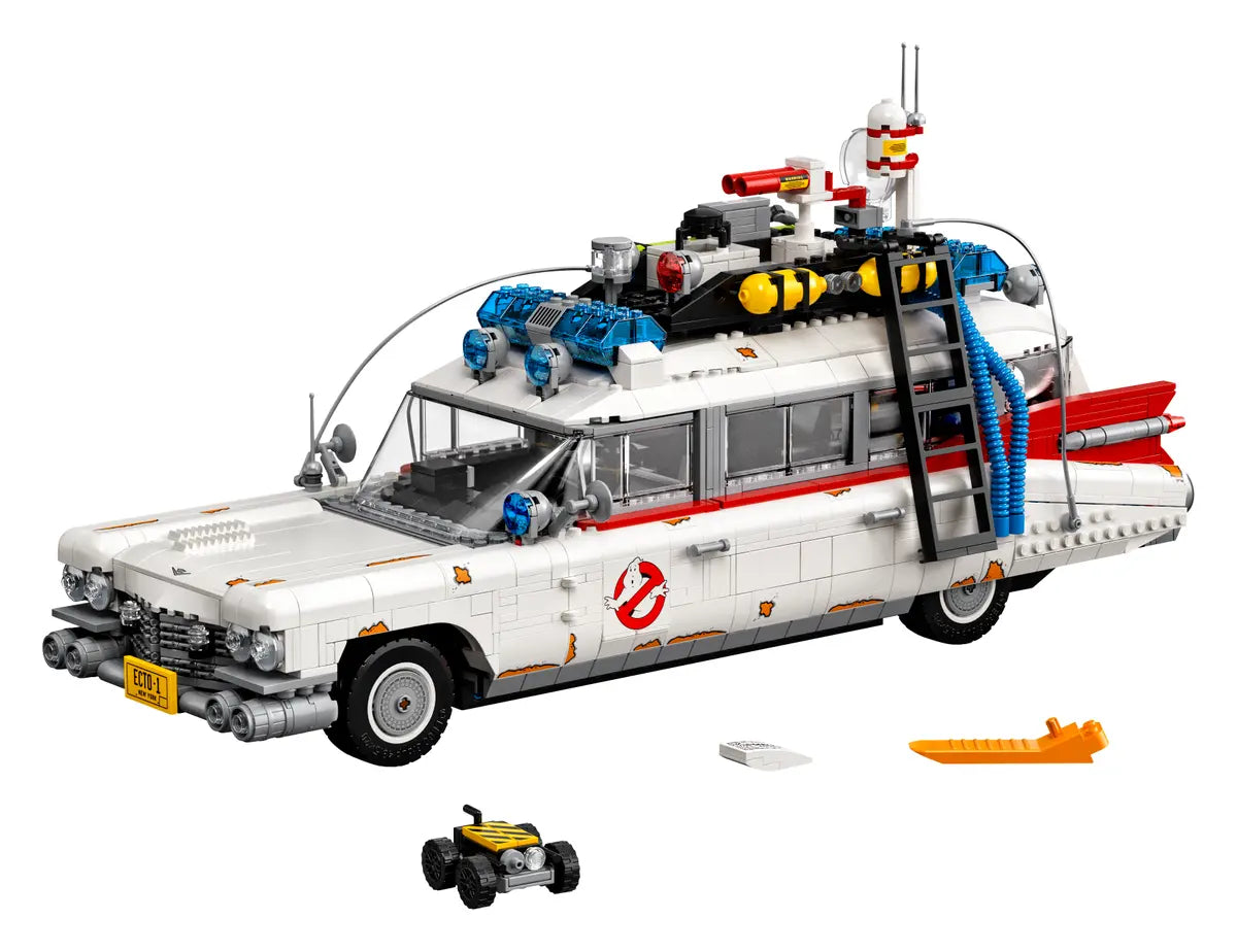 ليجو كريتور 10274 صائدو الأشباح ECTO-1
