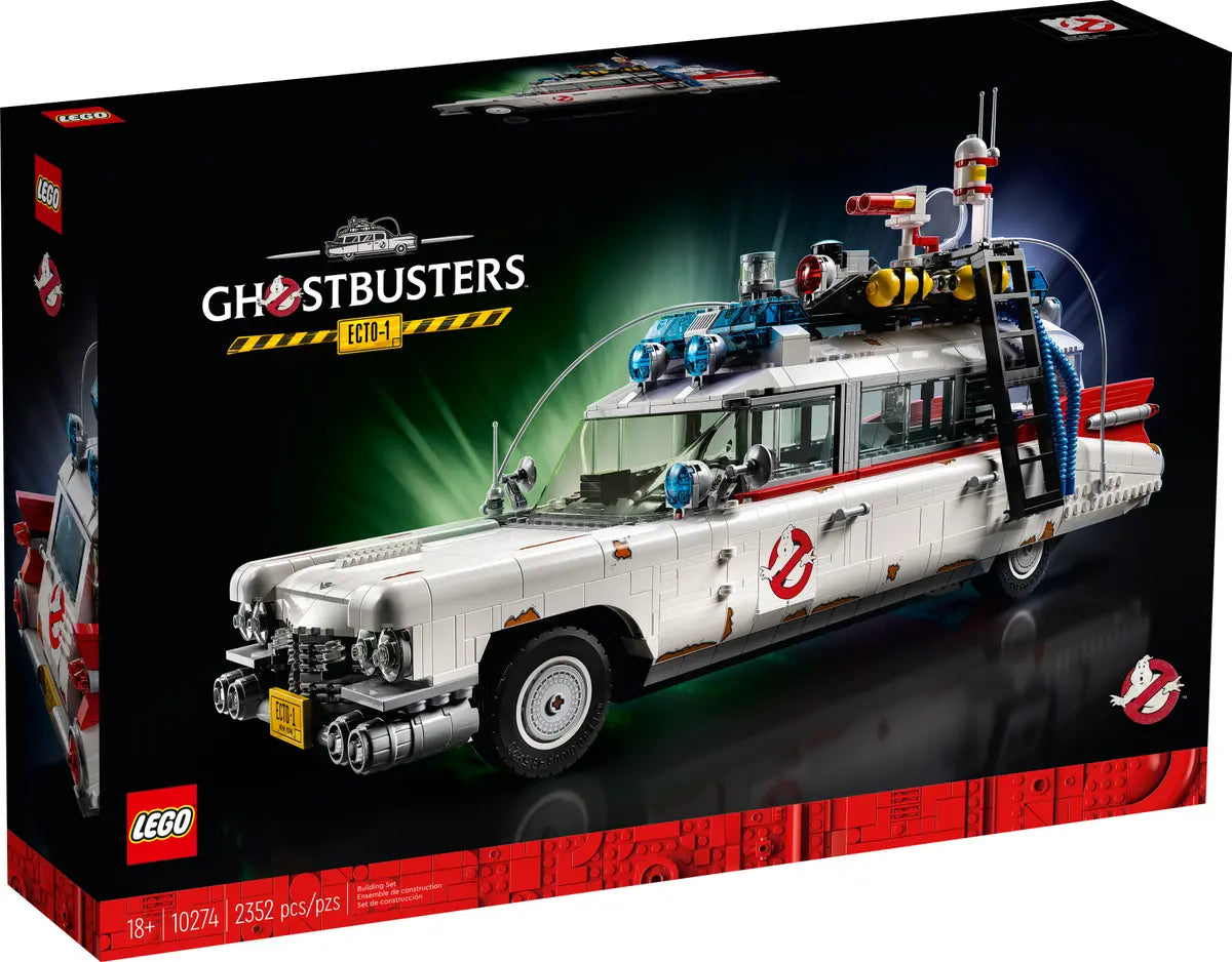 ليجو كريتور 10274 صائدو الأشباح ECTO-1
