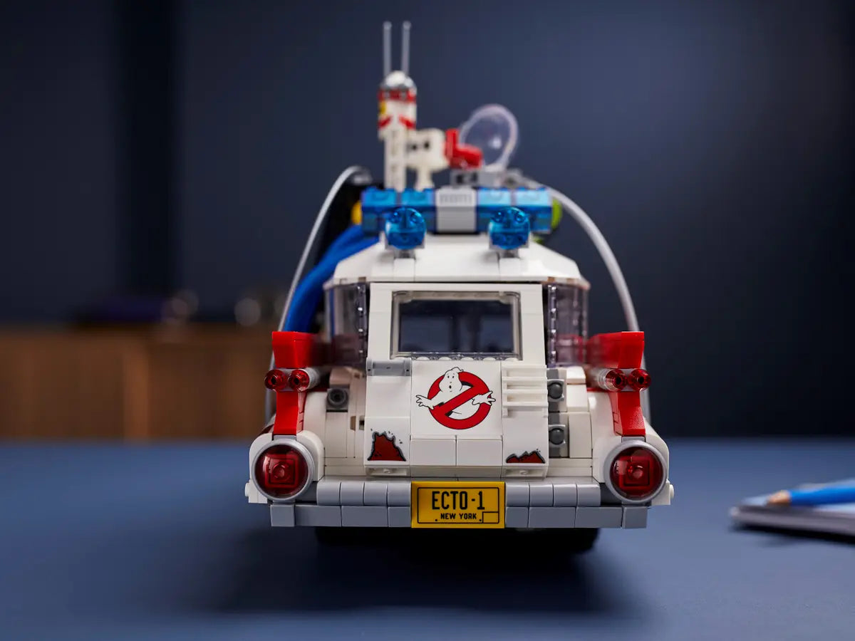 ليجو كريتور 10274 صائدو الأشباح ECTO-1