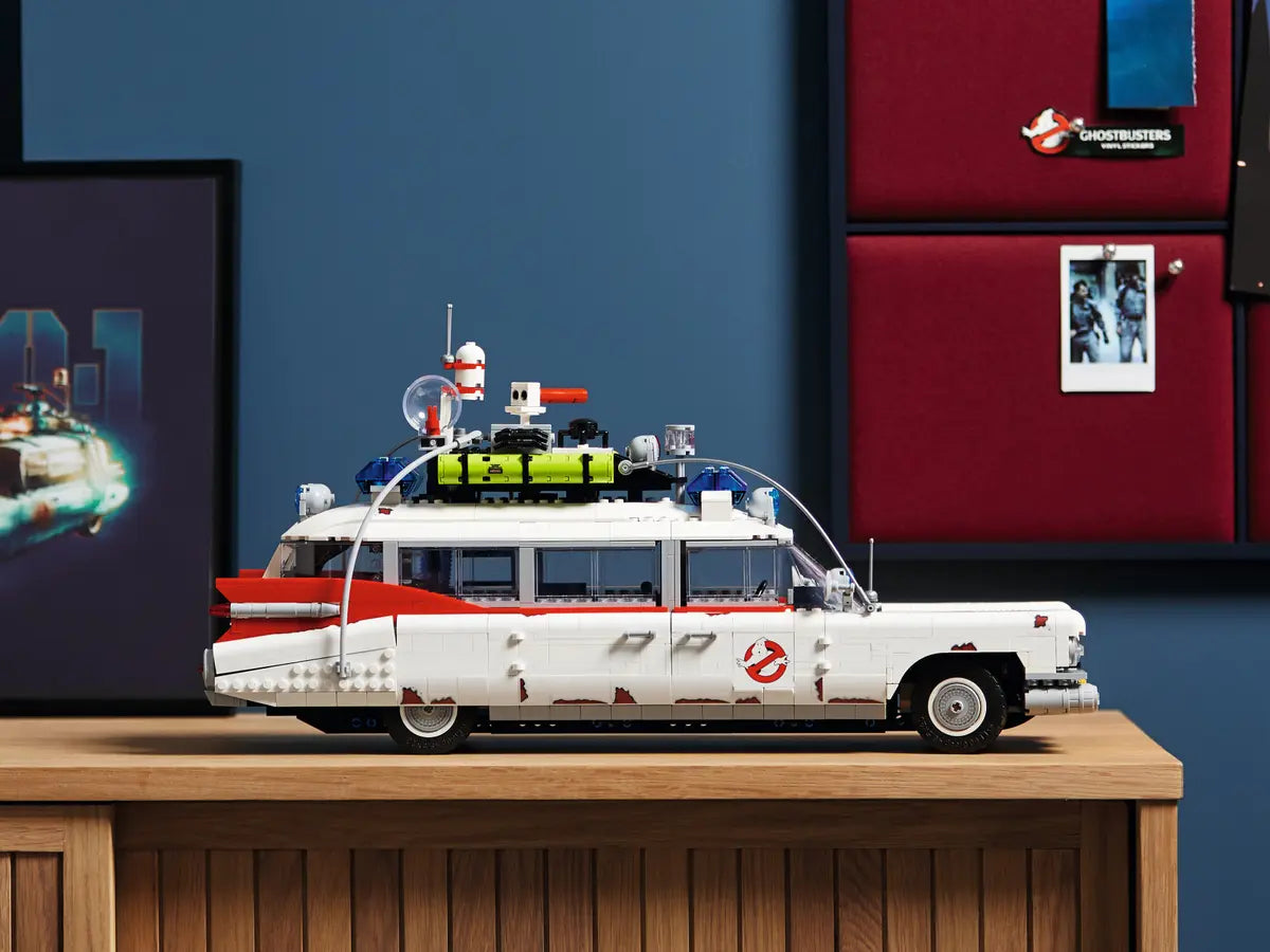 ليجو كريتور 10274 صائدو الأشباح ECTO-1