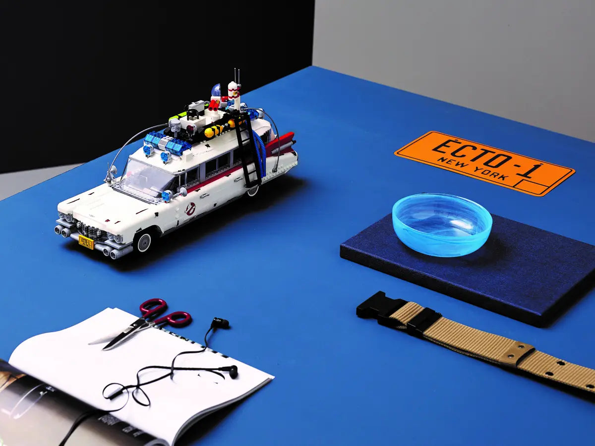 ليجو كريتور 10274 صائدو الأشباح ECTO-1