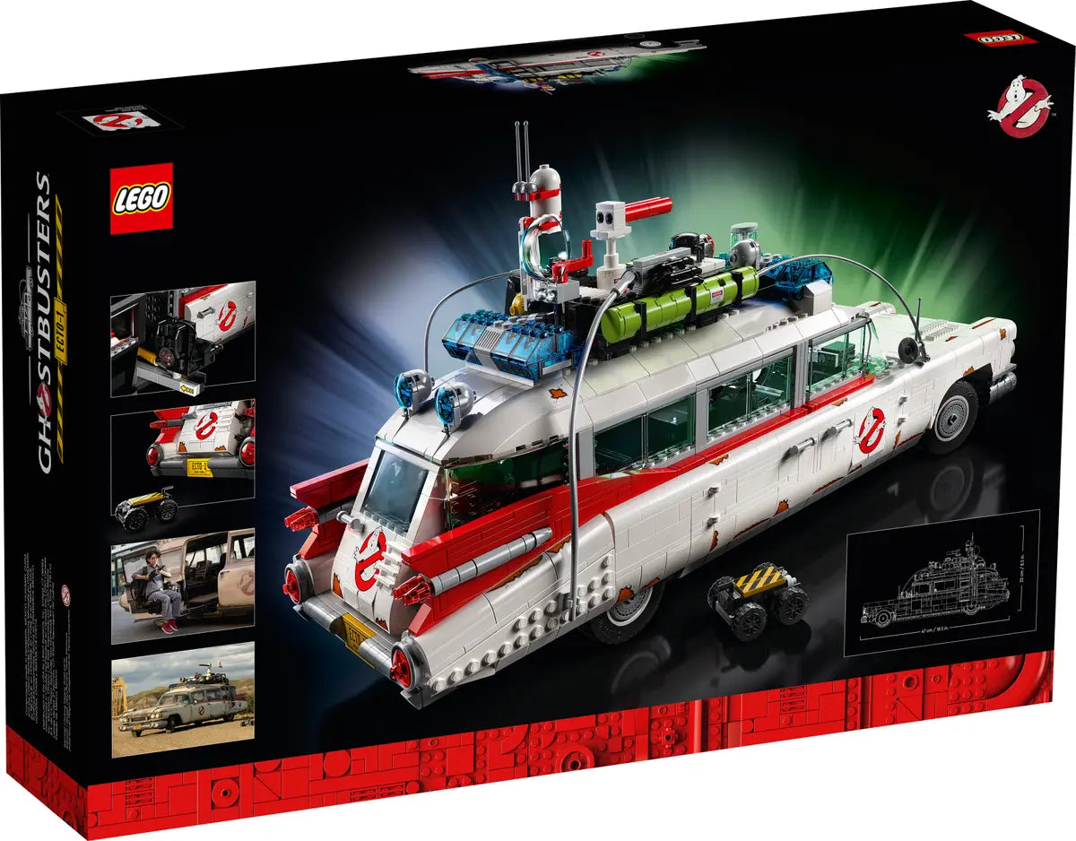 ليجو كريتور 10274 صائدو الأشباح ECTO-1