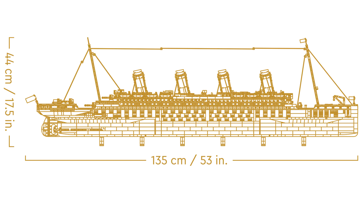 LEGO Icons 10294 Titanic