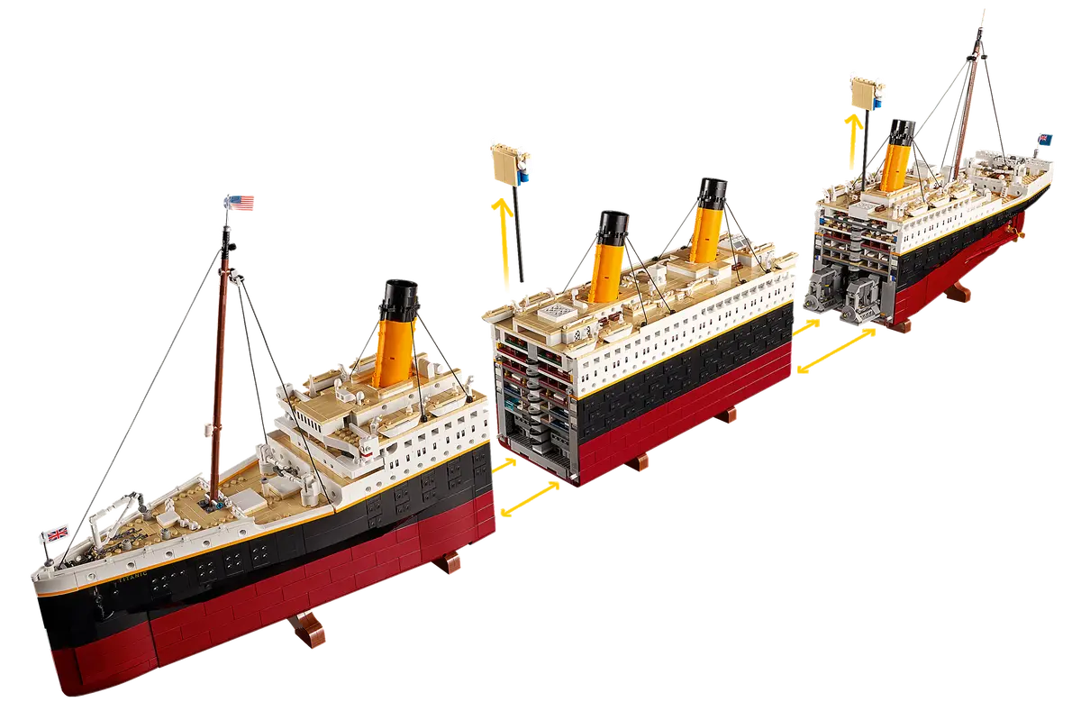 LEGO Icons 10294 Titanic
