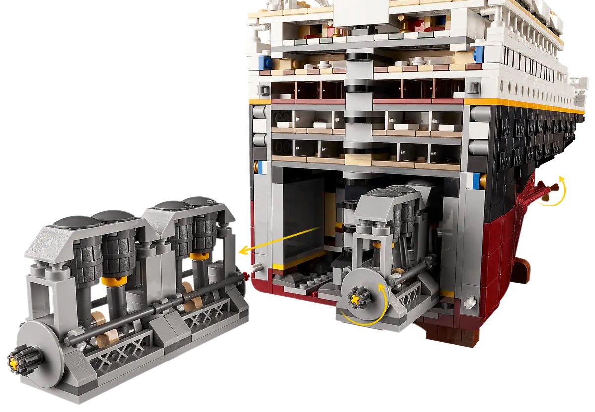 LEGO Icons 10294 Titanic
