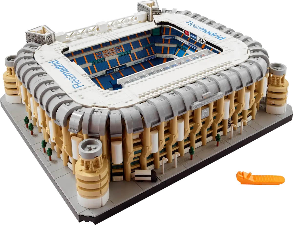 LEGO Icons 10299 Real Madrid – Santiago Bernabéu Stadium