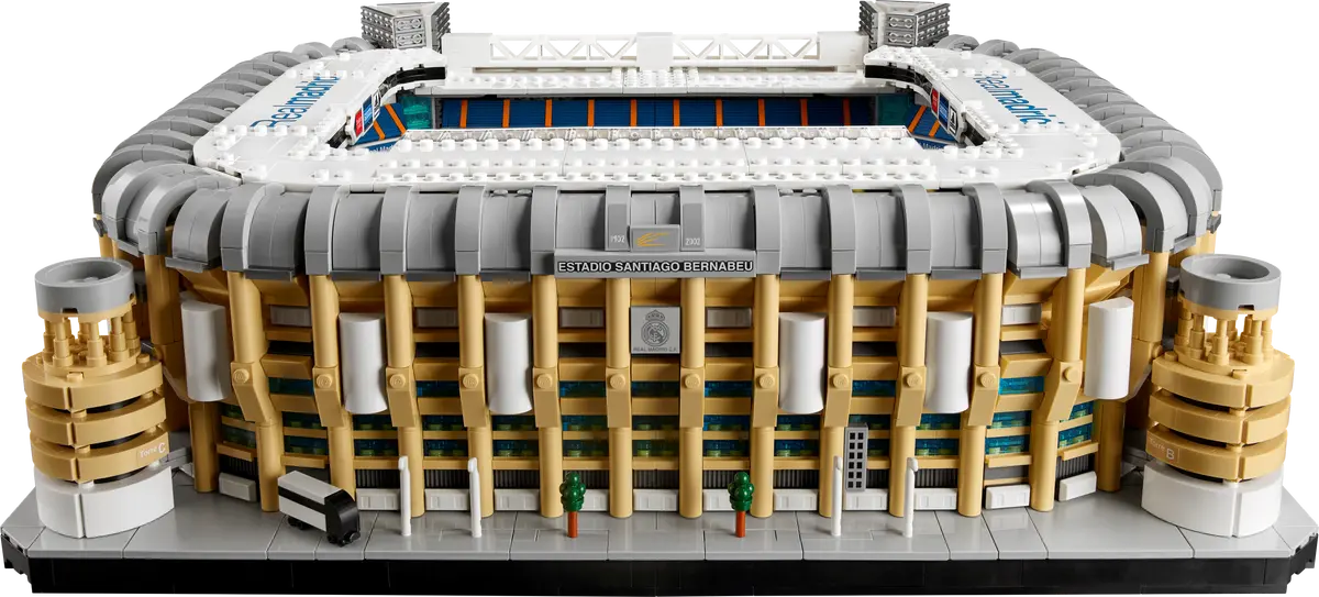 LEGO Icons 10299 Real Madrid – Santiago Bernabéu Stadium