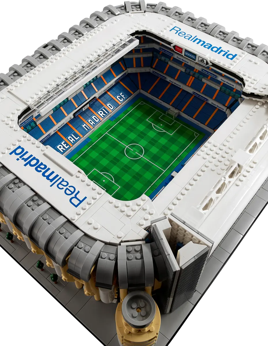 LEGO Icons 10299 Real Madrid – Santiago Bernabéu Stadium