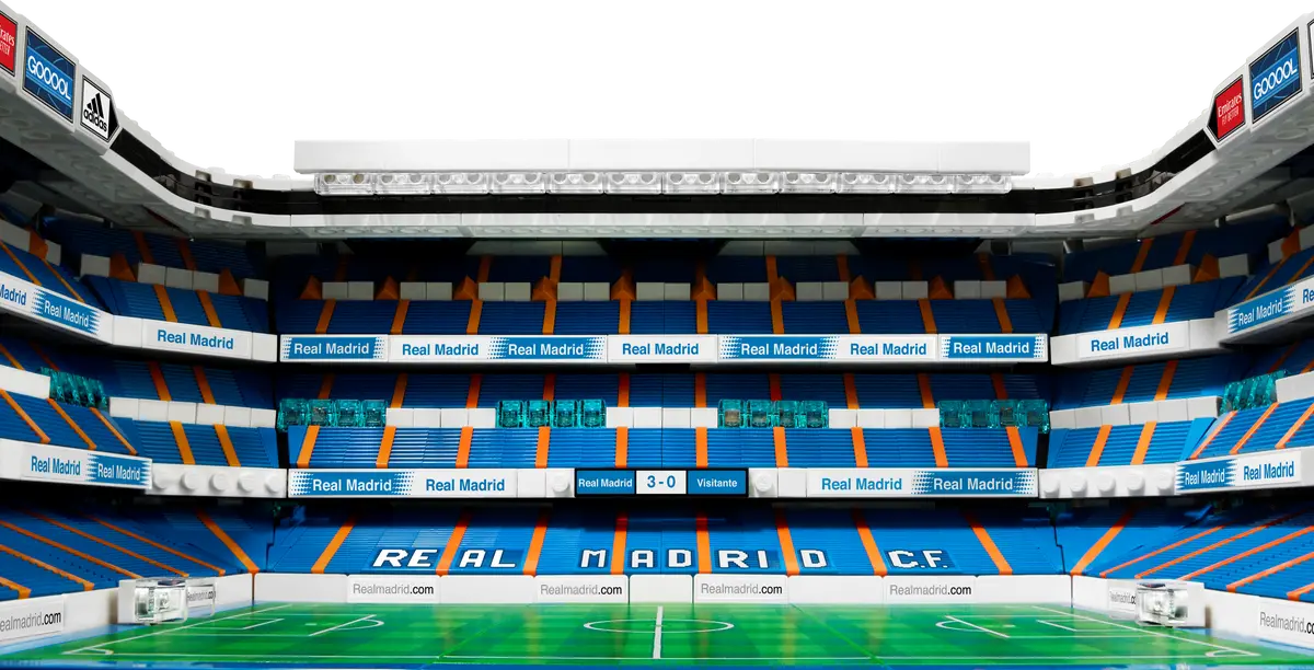 LEGO Icons 10299 Real Madrid – Santiago Bernabéu Stadium