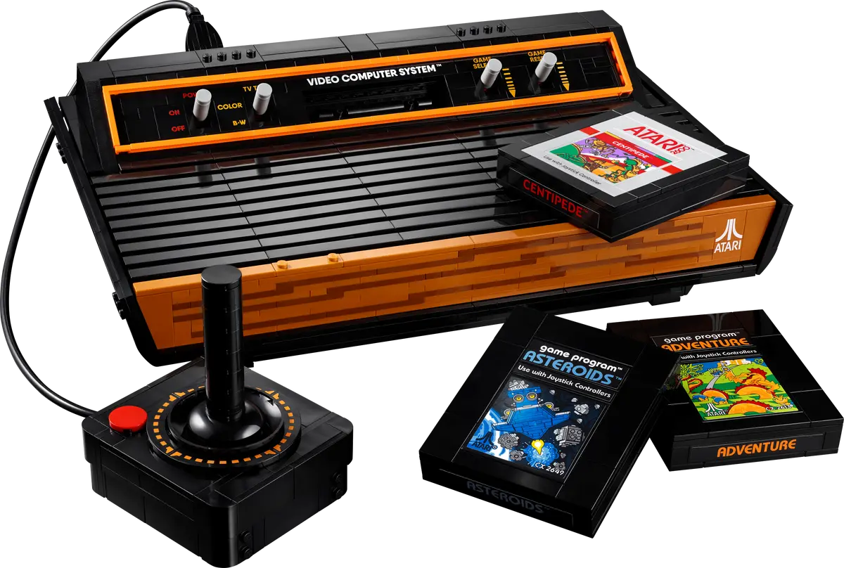 LEGO Icons 10306 Atari 2600