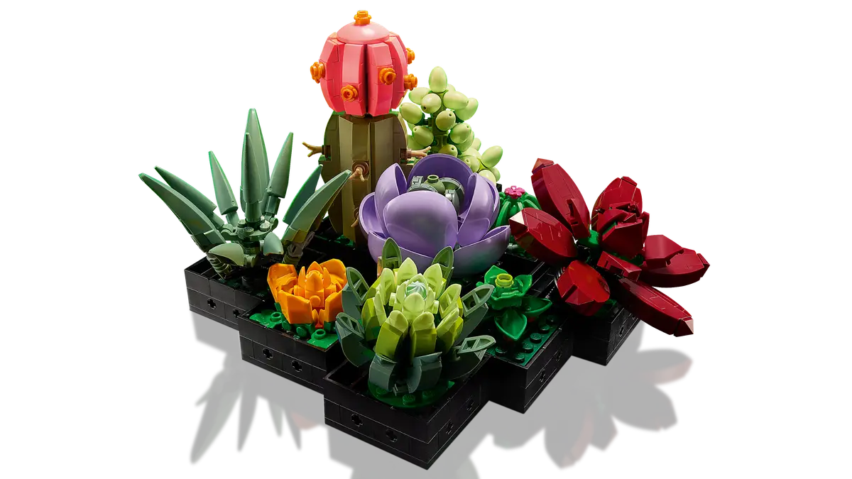 LEGO Botanical Collection 10309 Succulents