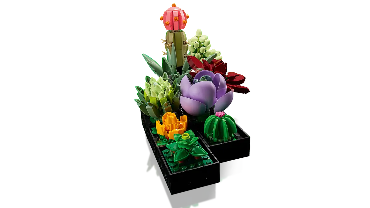 LEGO Botanical Collection 10309 Succulents