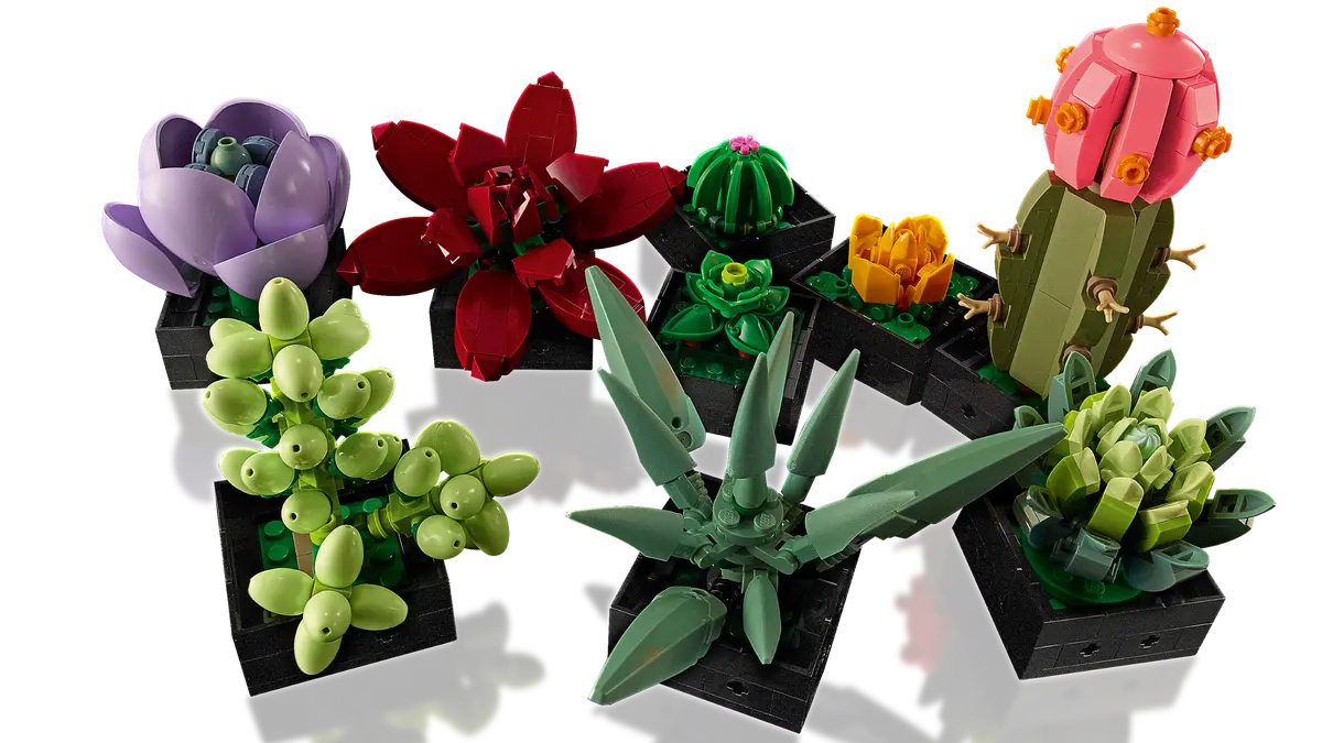 LEGO Botanical Collection 10309 Succulents