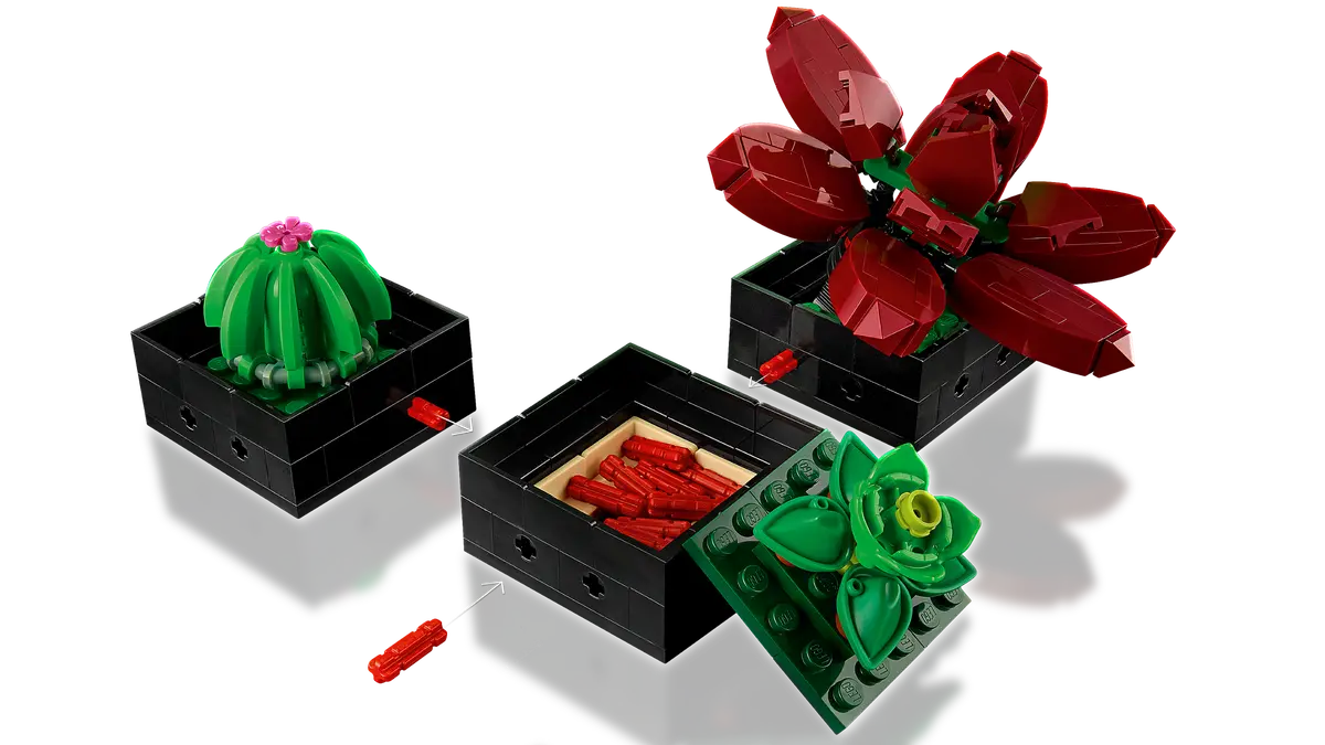 LEGO Botanical Collection 10309 Succulents