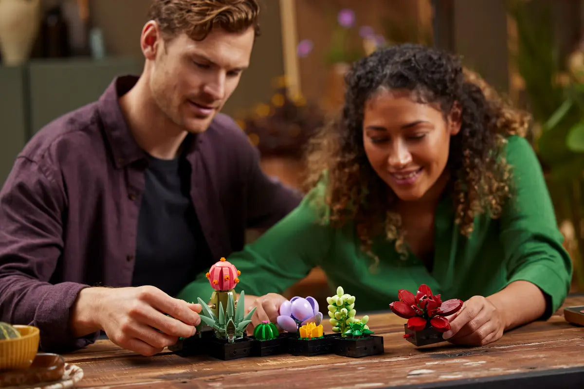 LEGO Botanical Collection 10309 Succulents