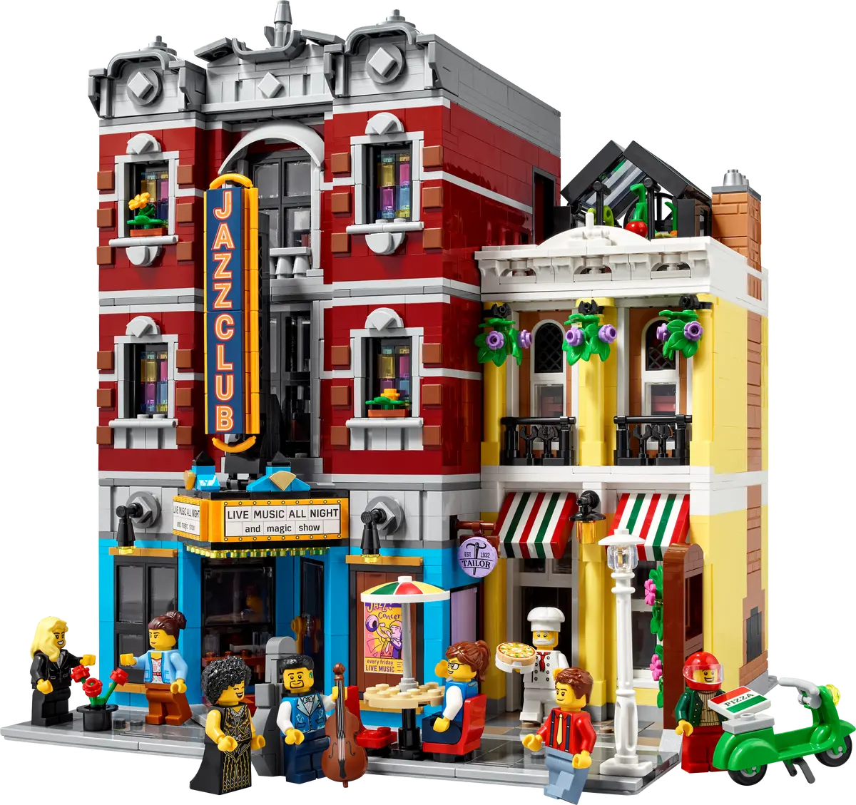LEGO Icons 10312 Jazz Club