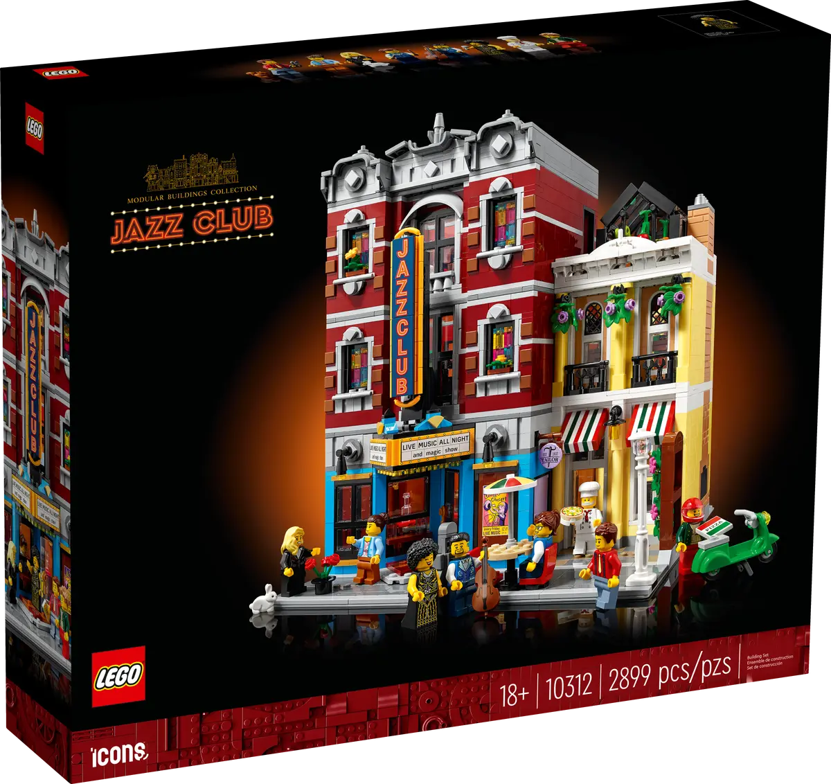 LEGO Icons 10312 Jazz Club