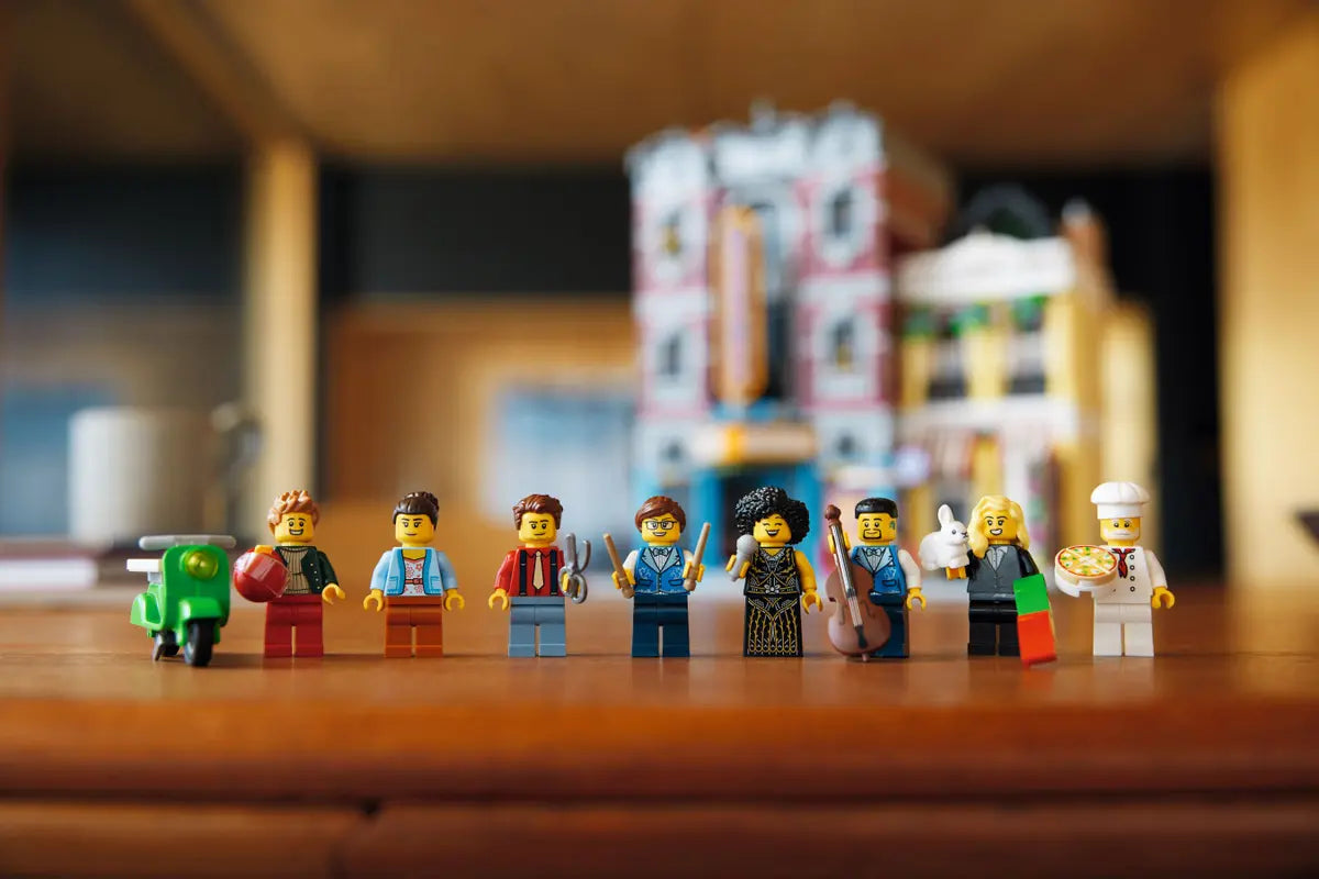 LEGO Icons 10312 Jazz Club