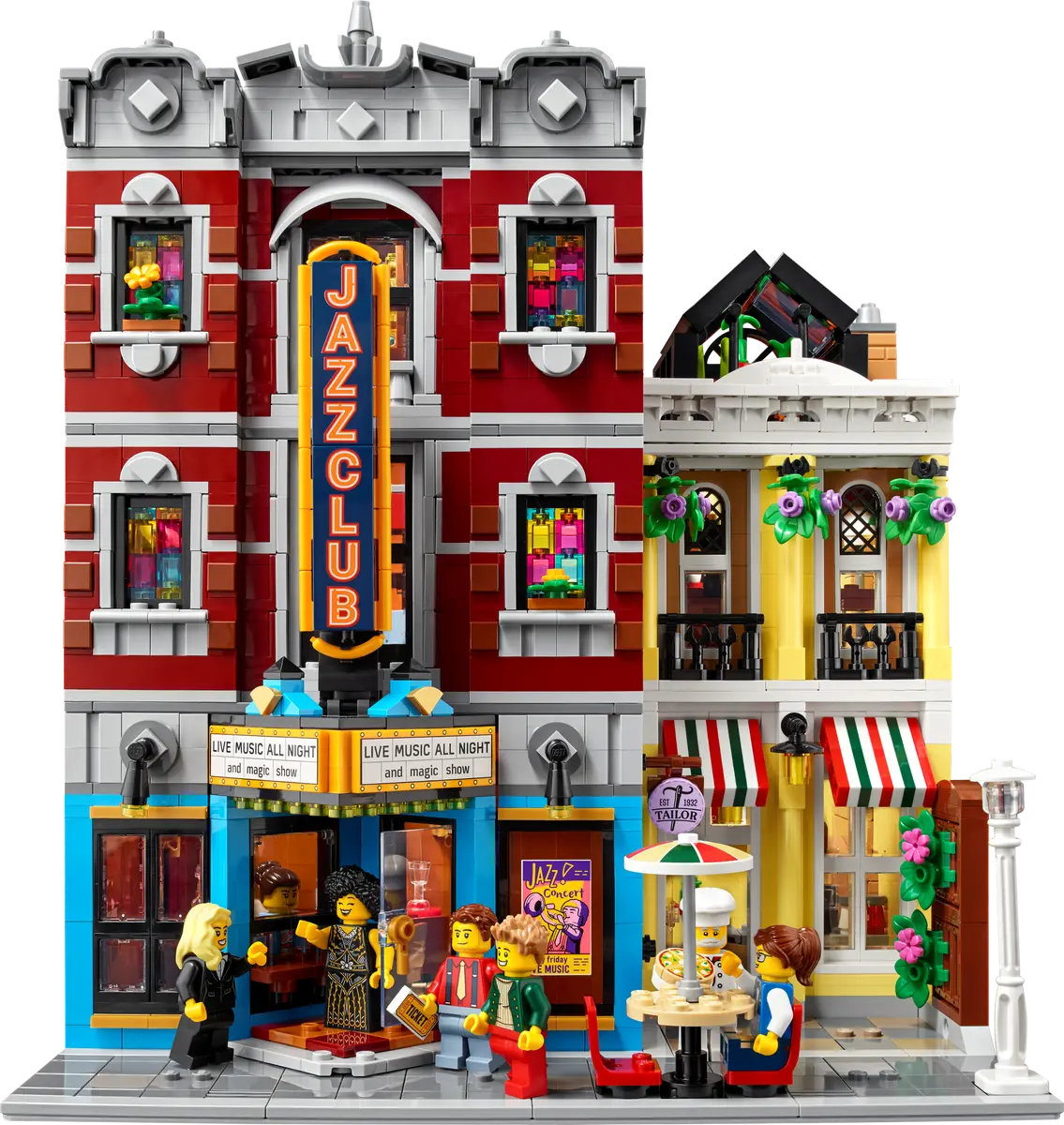 LEGO Icons 10312 Jazz Club