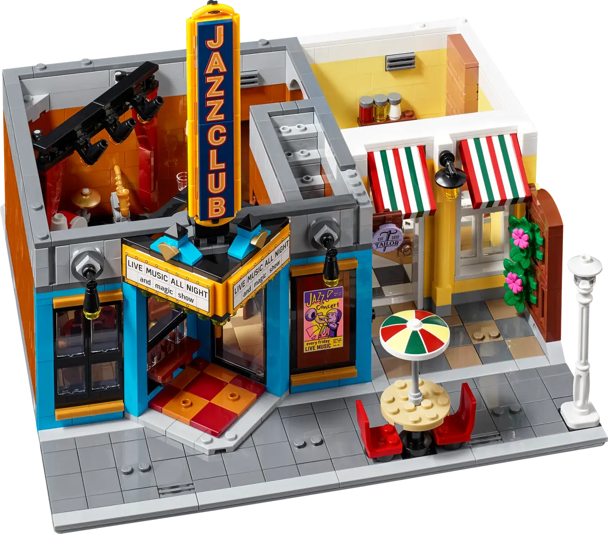 LEGO Icons 10312 Jazz Club