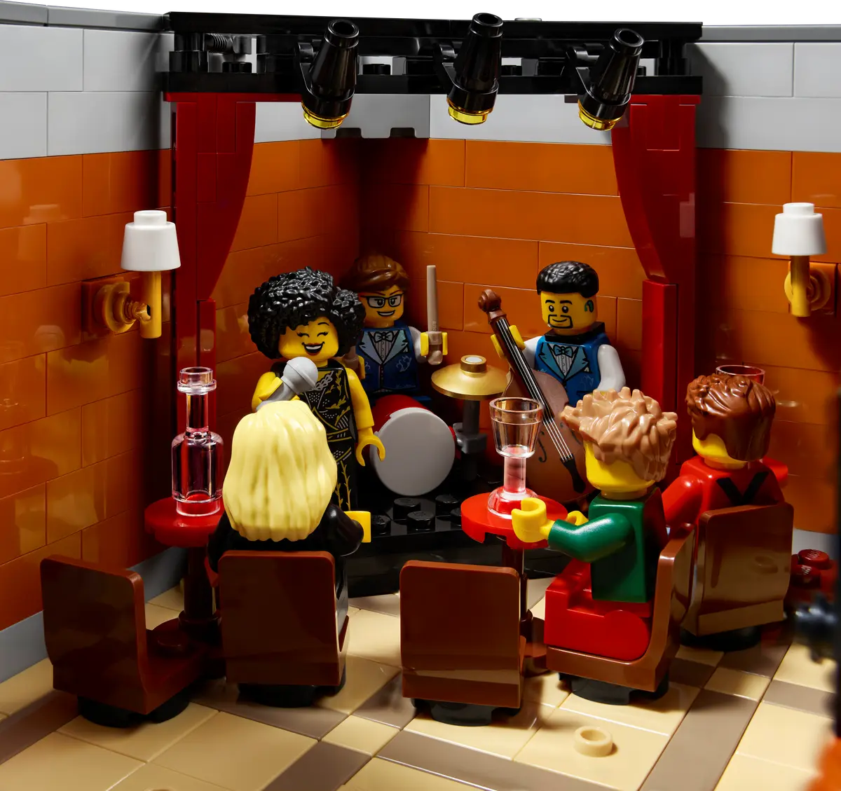 LEGO Icons 10312 Jazz Club