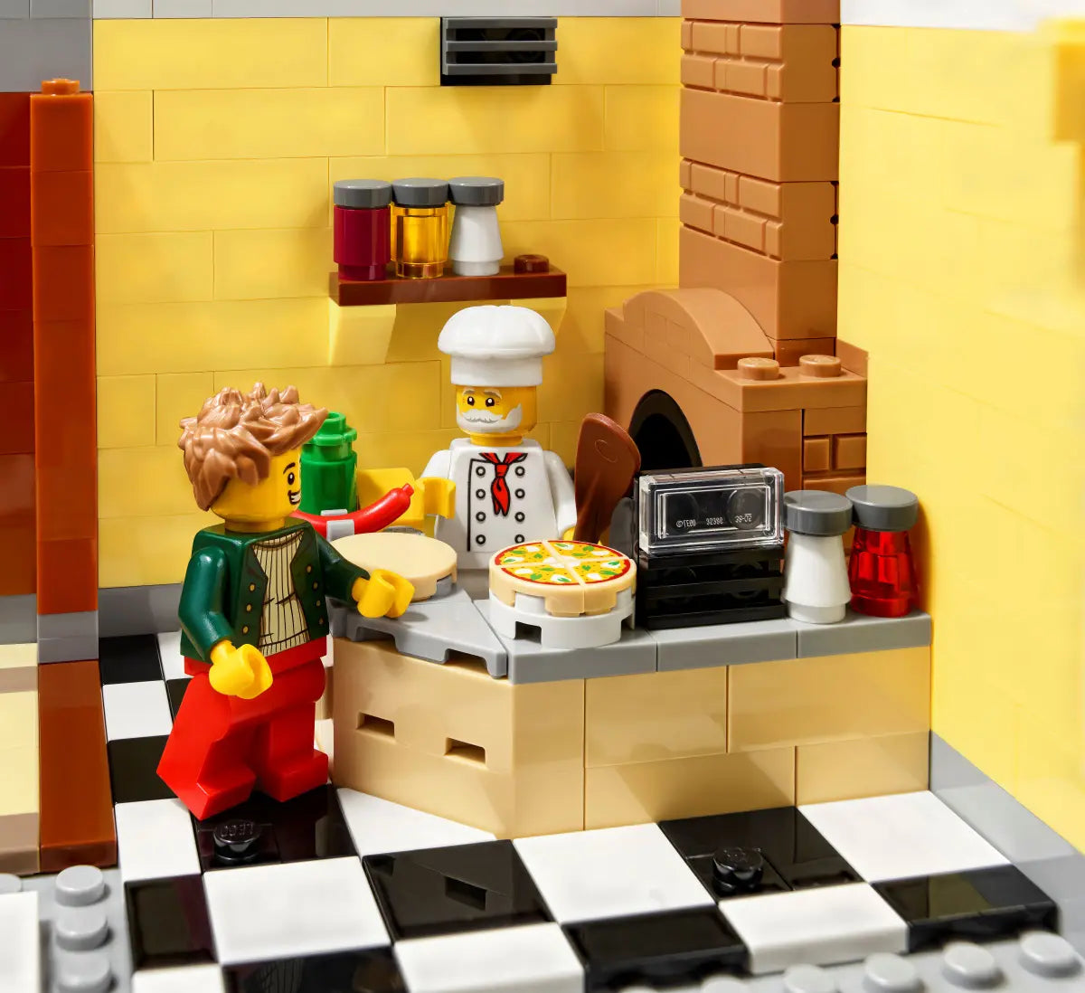 LEGO Icons 10312 Jazz Club