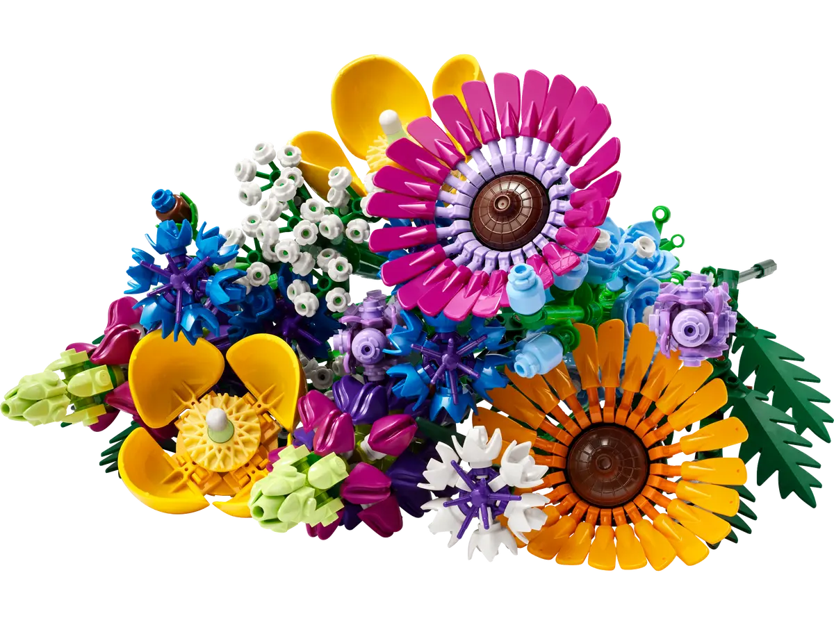 LEGO Botanical Collection 10313 Wildflower Bouquet