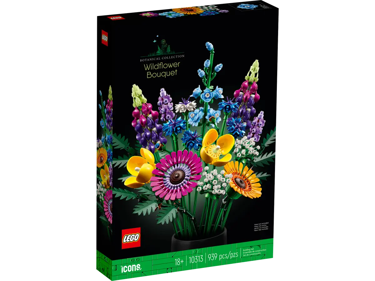 LEGO Botanical Collection 10313 Wildflower Bouquet