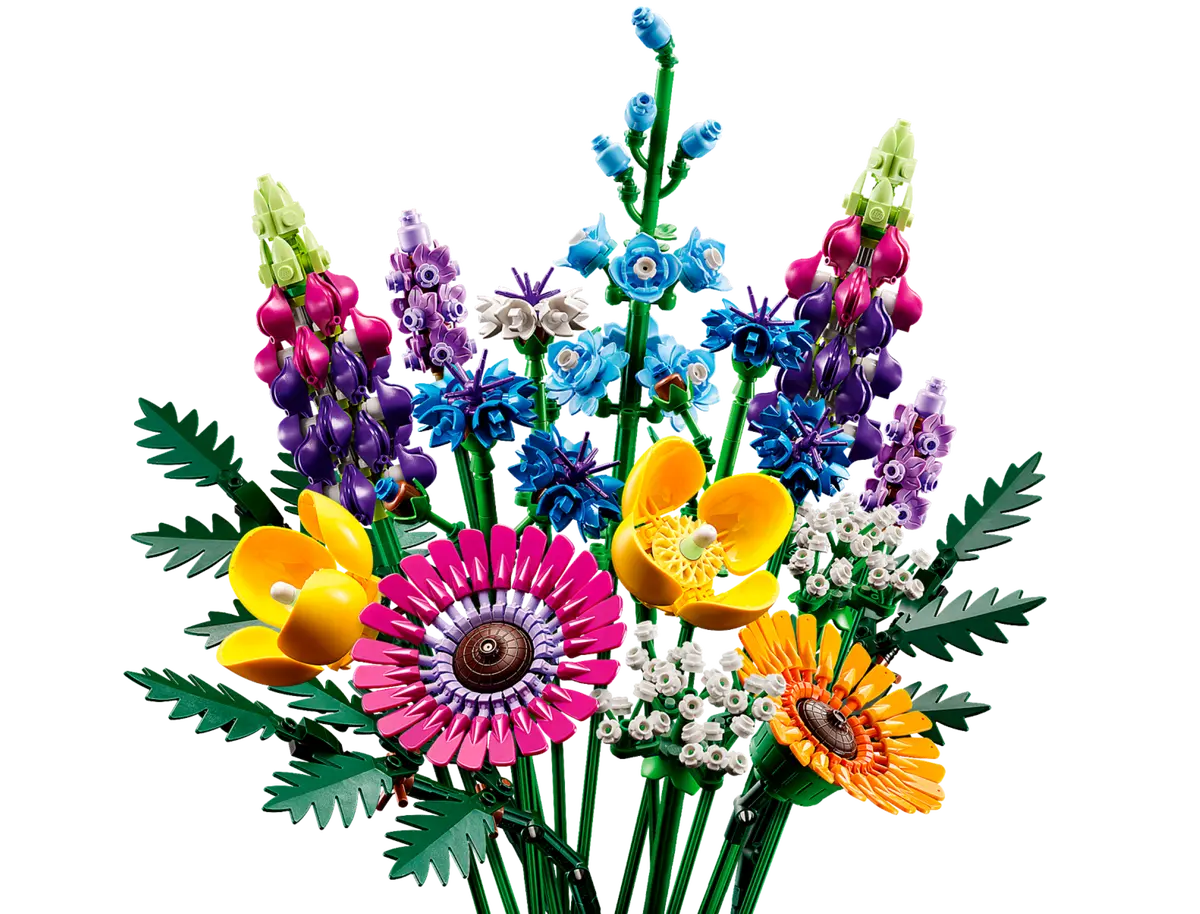 LEGO Botanical Collection 10313 Wildflower Bouquet