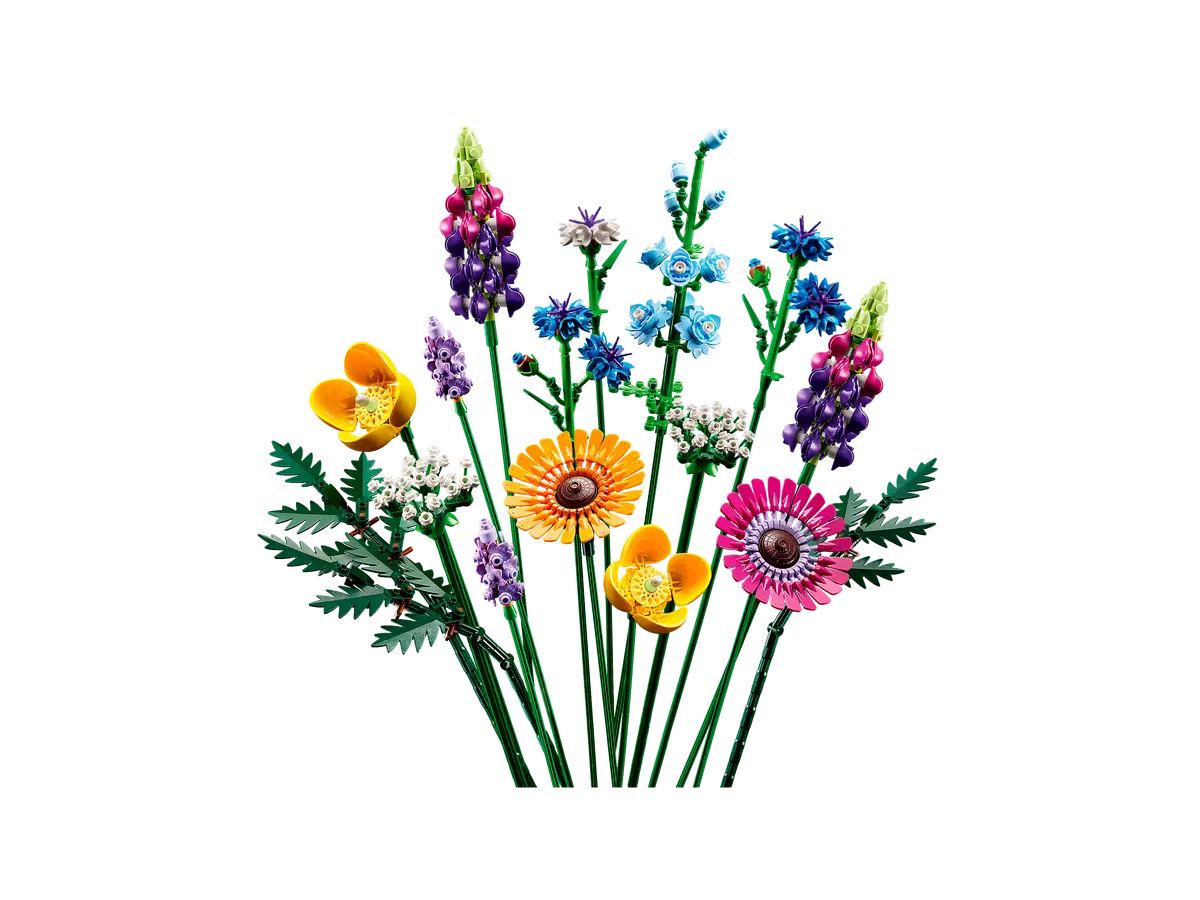 LEGO Botanical Collection 10313 Wildflower Bouquet