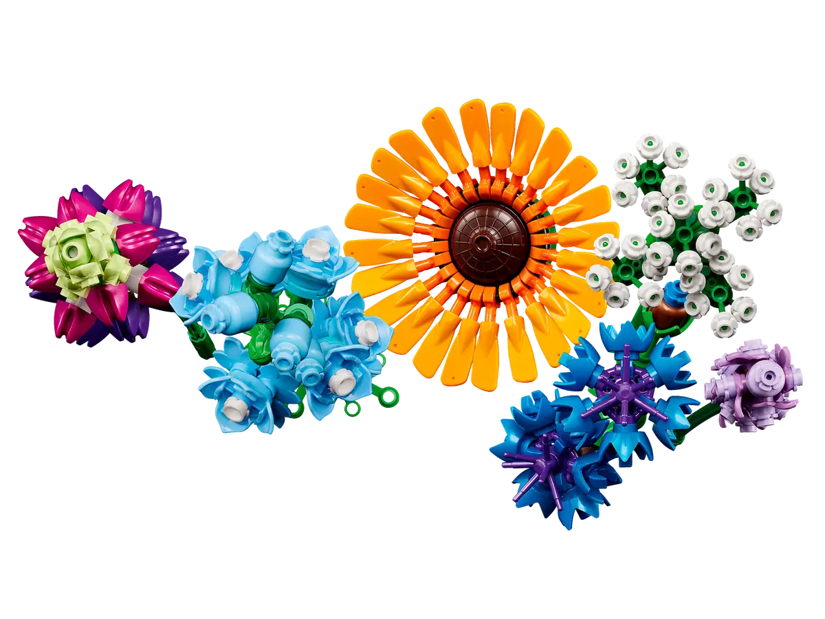 LEGO Botanical Collection 10313 Wildflower Bouquet