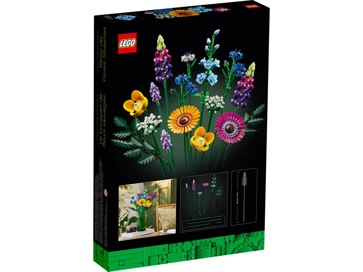 LEGO Botanical Collection 10313 Wildflower Bouquet