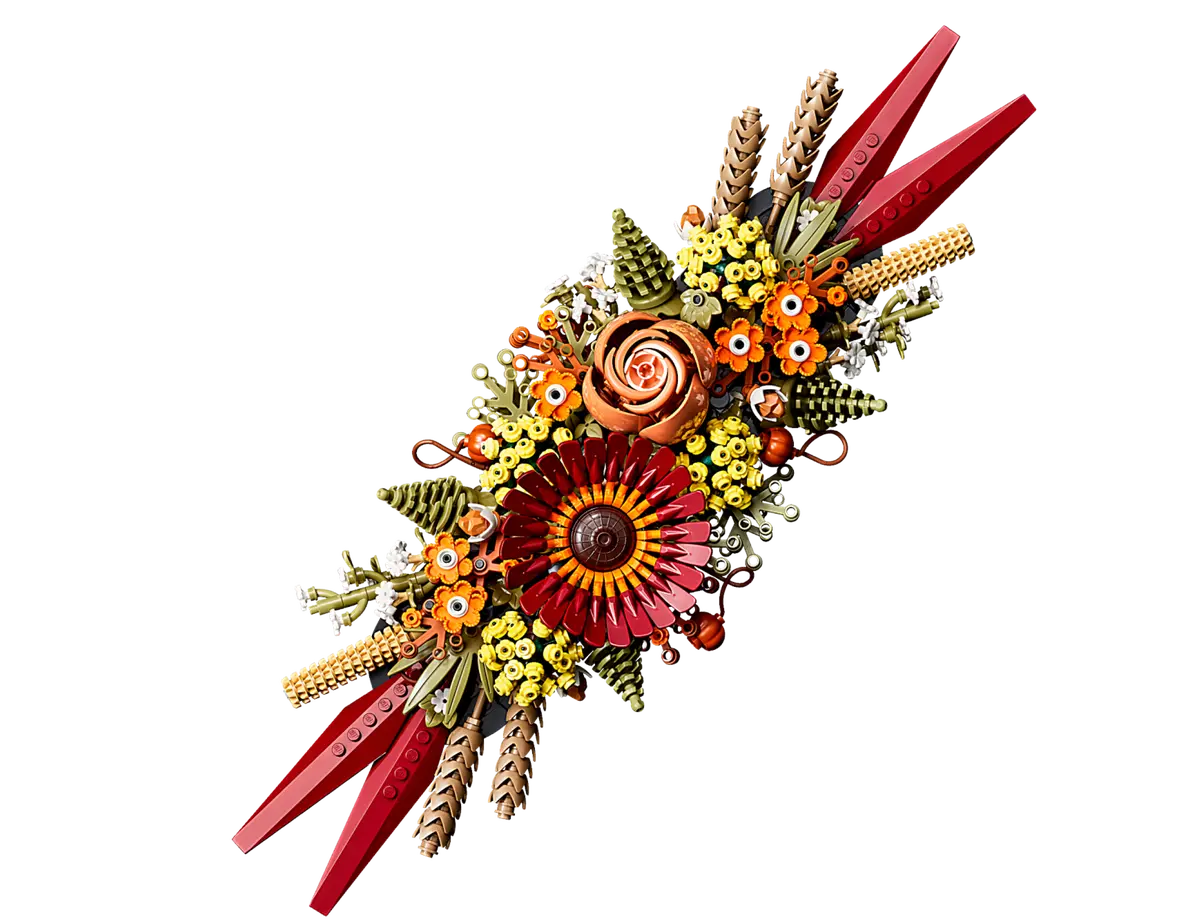 LEGO Botanical Collection 10314 Dried Flower Centrepiece