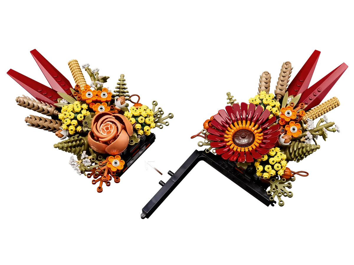 LEGO Botanical Collection 10314 Dried Flower Centrepiece