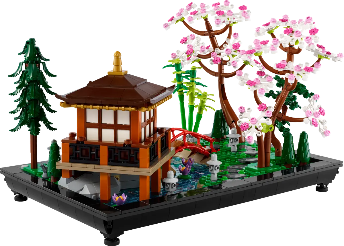 LEGO Icons 10315 Tranquil Garden