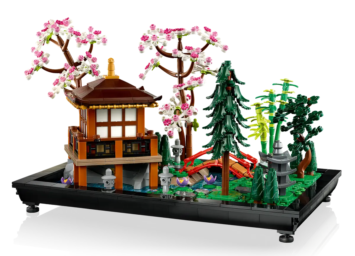 LEGO Icons 10315 Tranquil Garden
