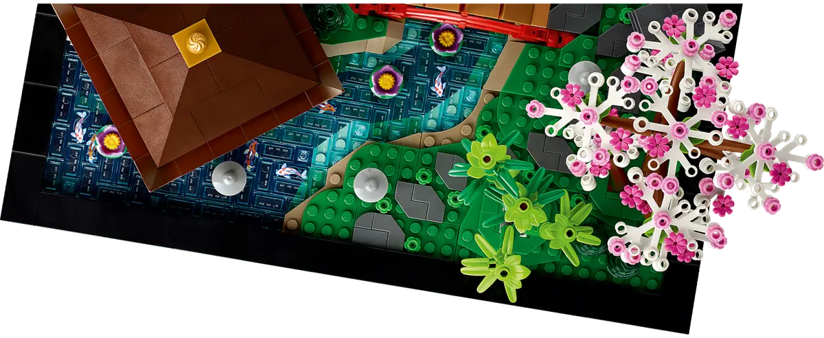 LEGO Icons 10315 Tranquil Garden