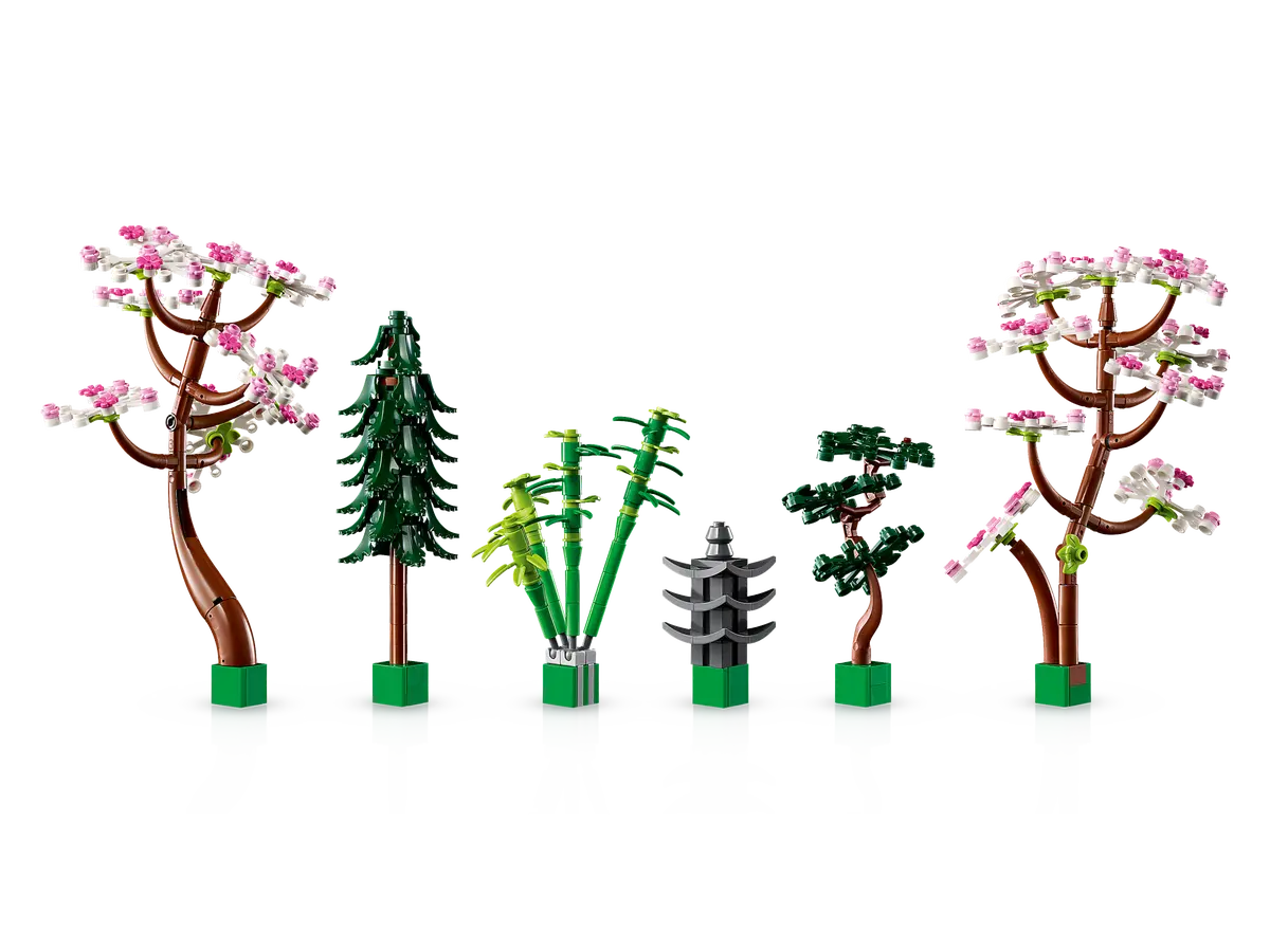 LEGO Icons 10315 Tranquil Garden