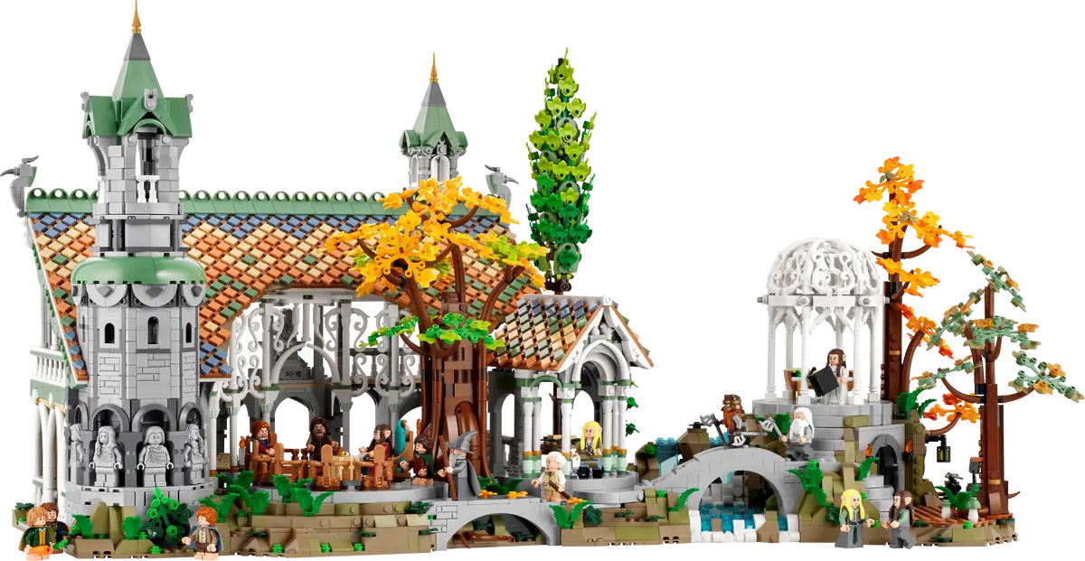 LEGO Icons 10316 The Lord of The Rings: Rivendell